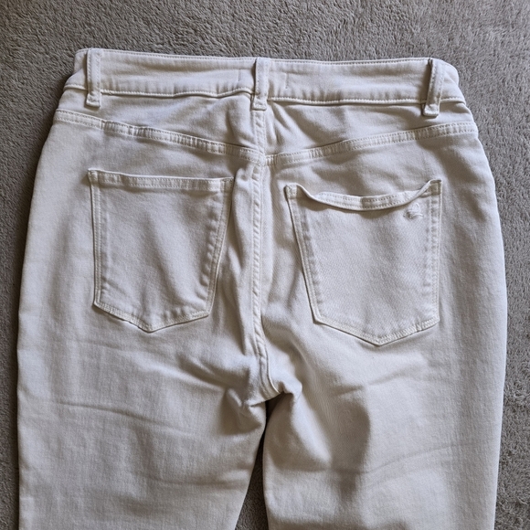 DL1961 Nina High Rise Instasculpt Skinny Ivory size 30 - Picture 8 of 15